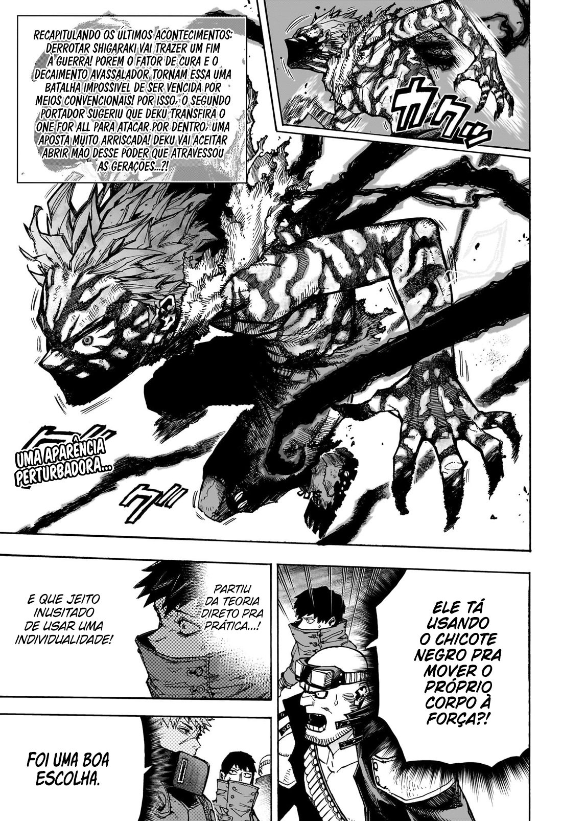Read Boku no Hero Academia (pt) Manga Online