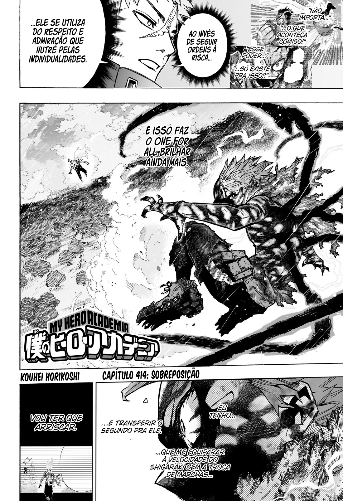 Read Boku no Hero Academia (pt) Manga Online