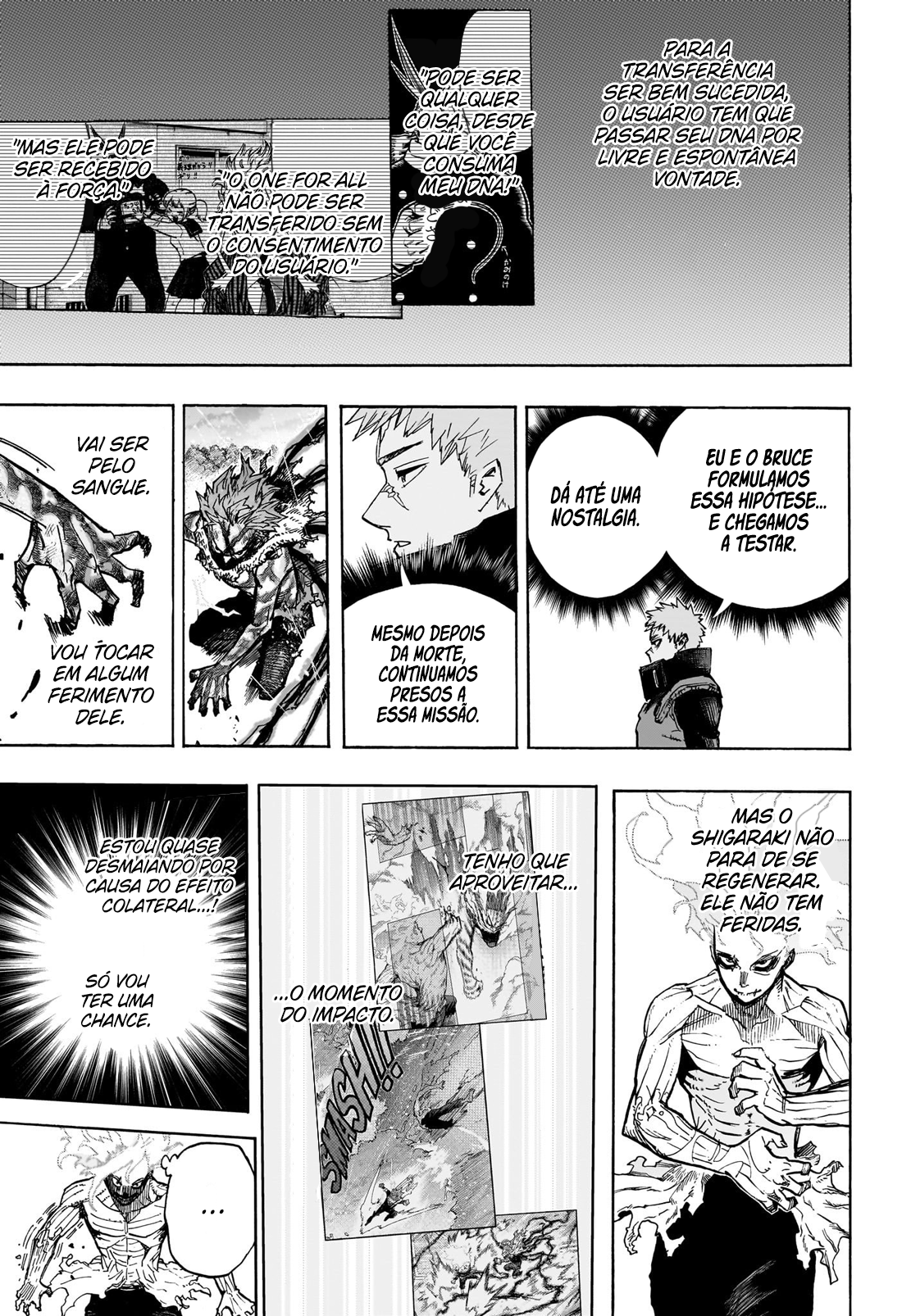 Read Boku no Hero Academia (pt) Manga Online