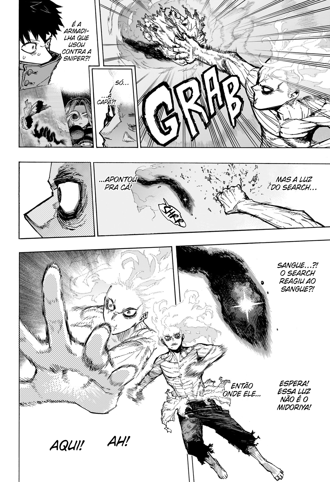 Read Boku no Hero Academia (pt) Manga Online