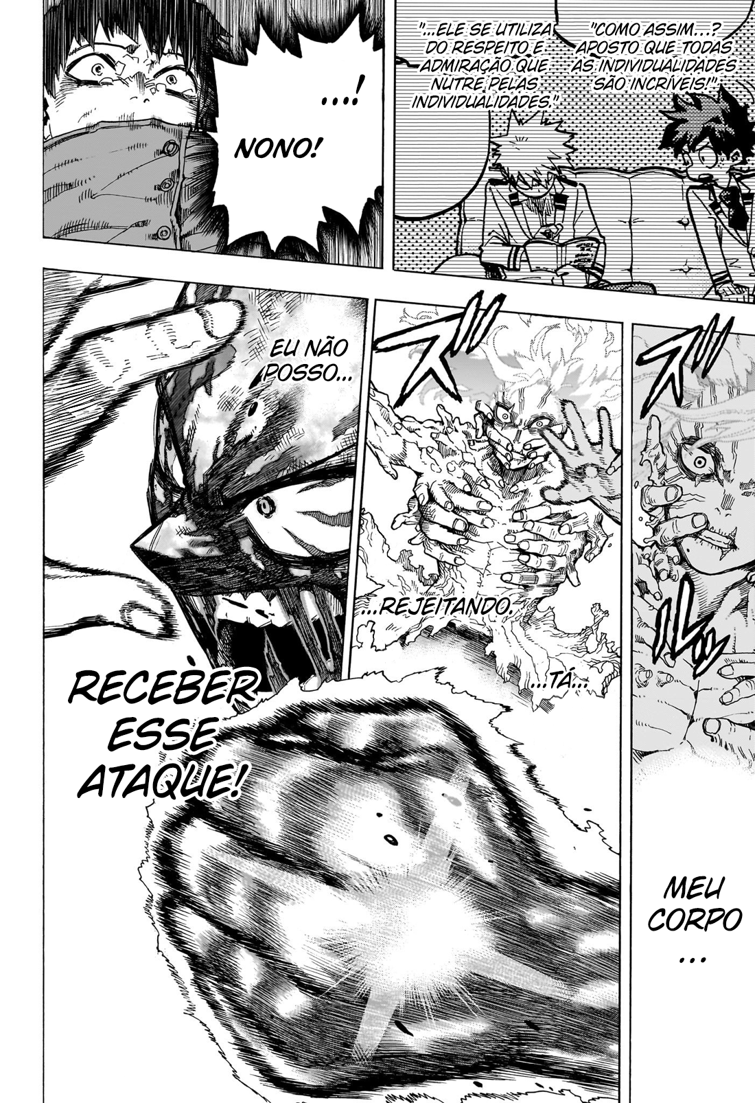 Read Boku no Hero Academia (pt) Manga Online
