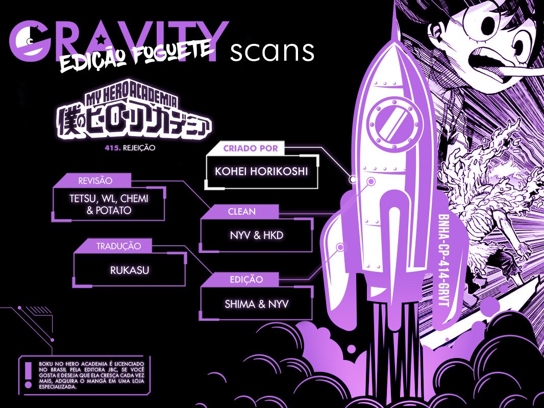 Read Boku no Hero Academia (pt) Manga Online