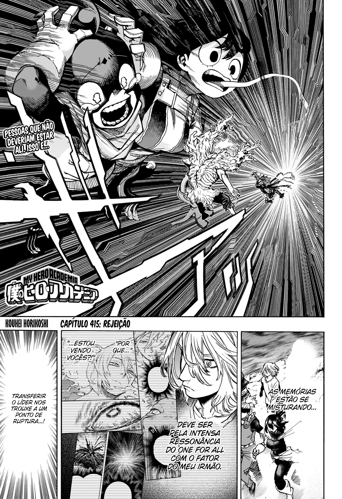 Read Boku no Hero Academia (pt) Manga Online