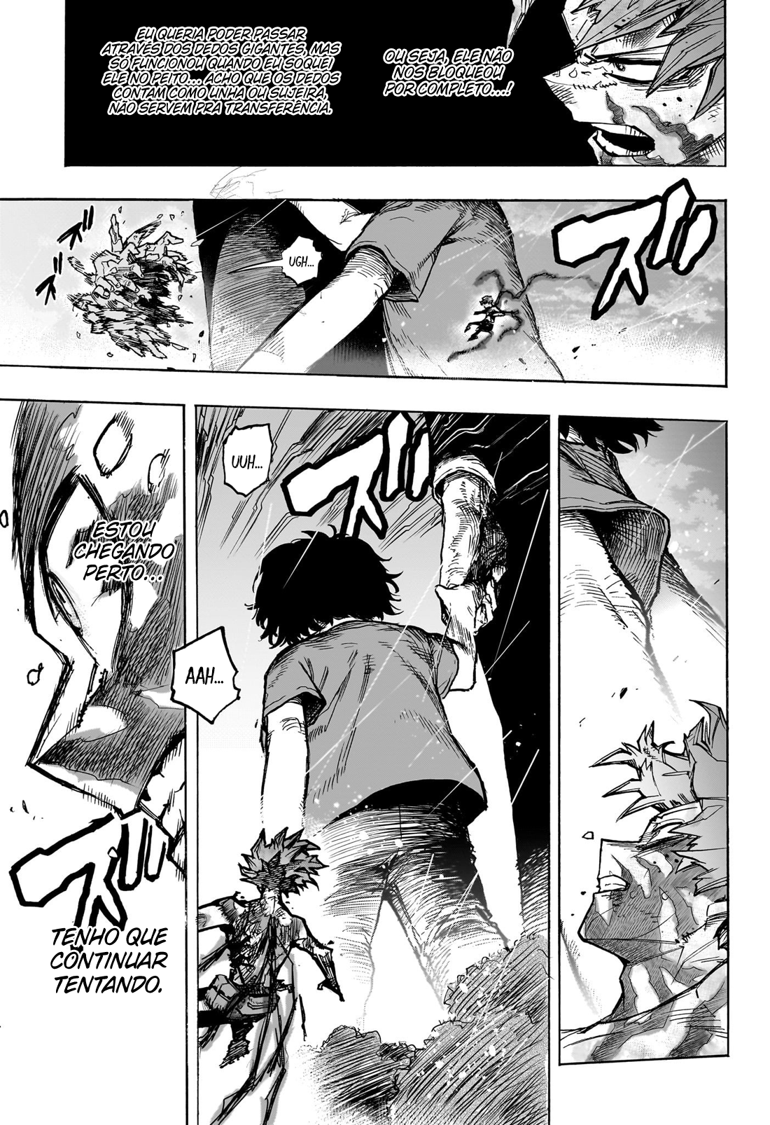 Read Boku no Hero Academia (pt) Manga Online