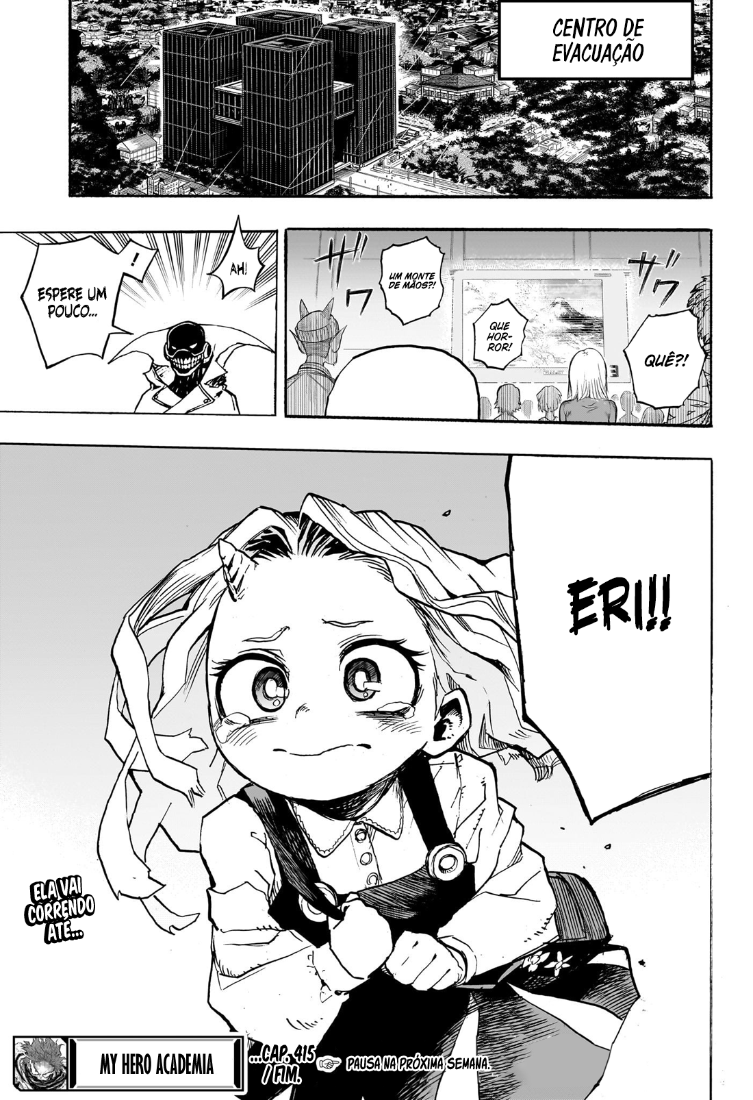 Read Boku no Hero Academia (pt) Manga Online