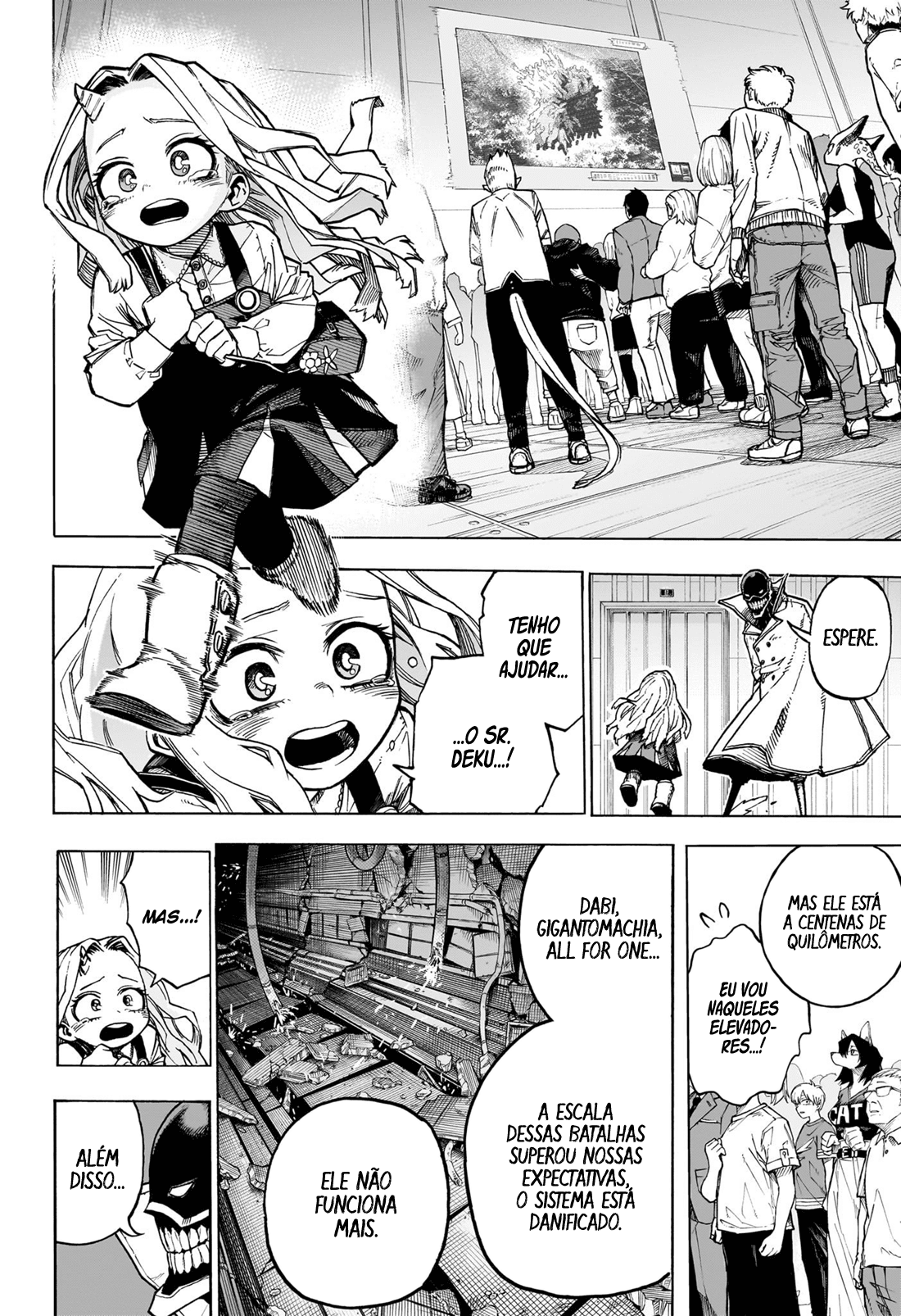 Read Boku no Hero Academia (pt) Manga Online