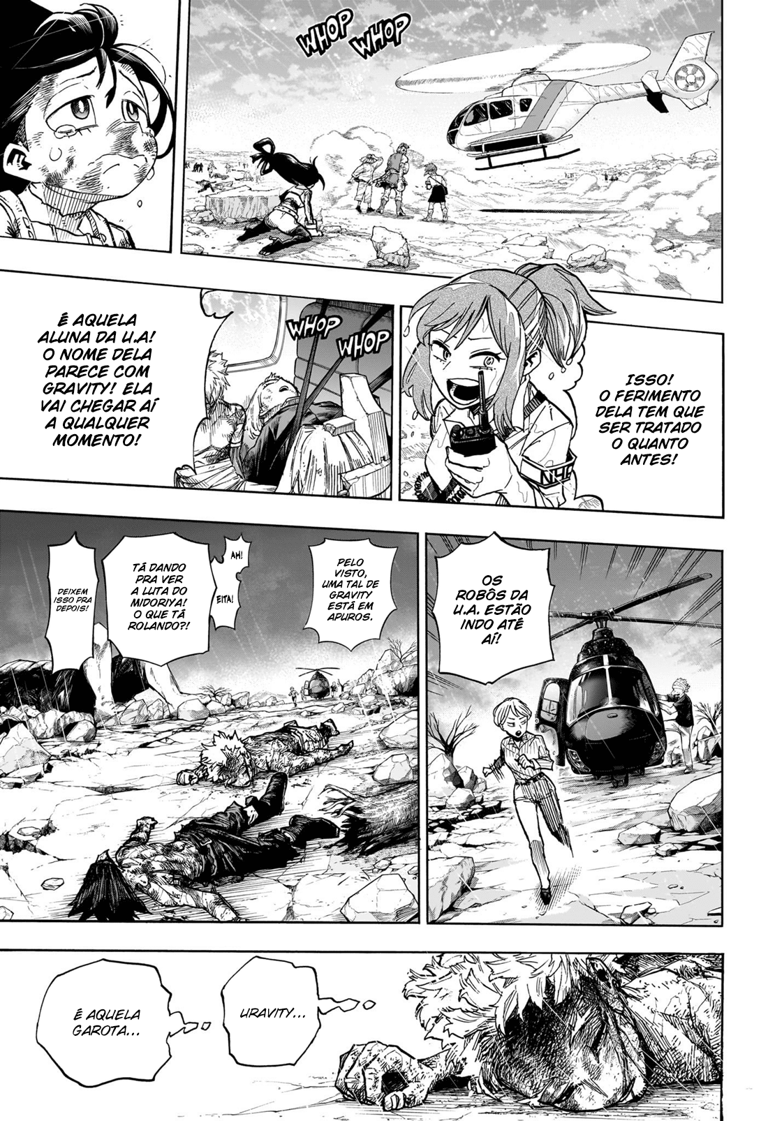 Read Boku no Hero Academia (pt) Manga Online