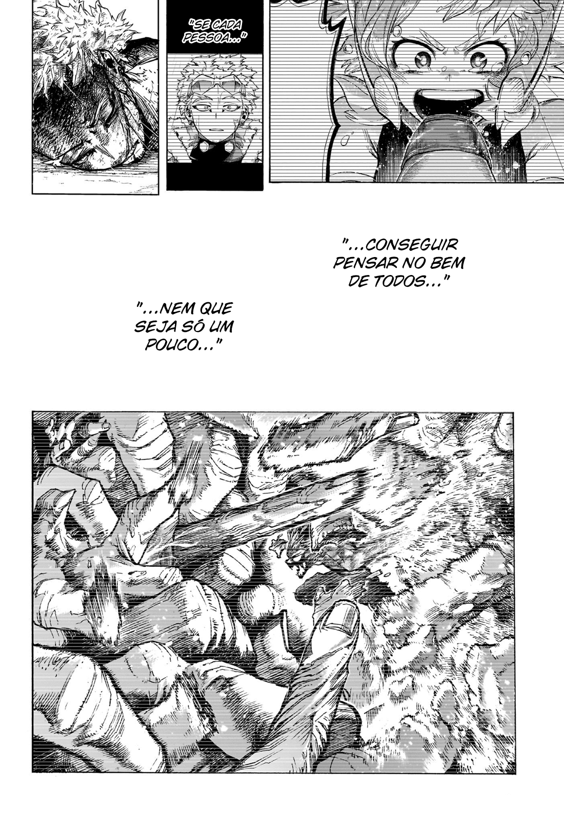 Read Boku no Hero Academia (pt) Manga Online
