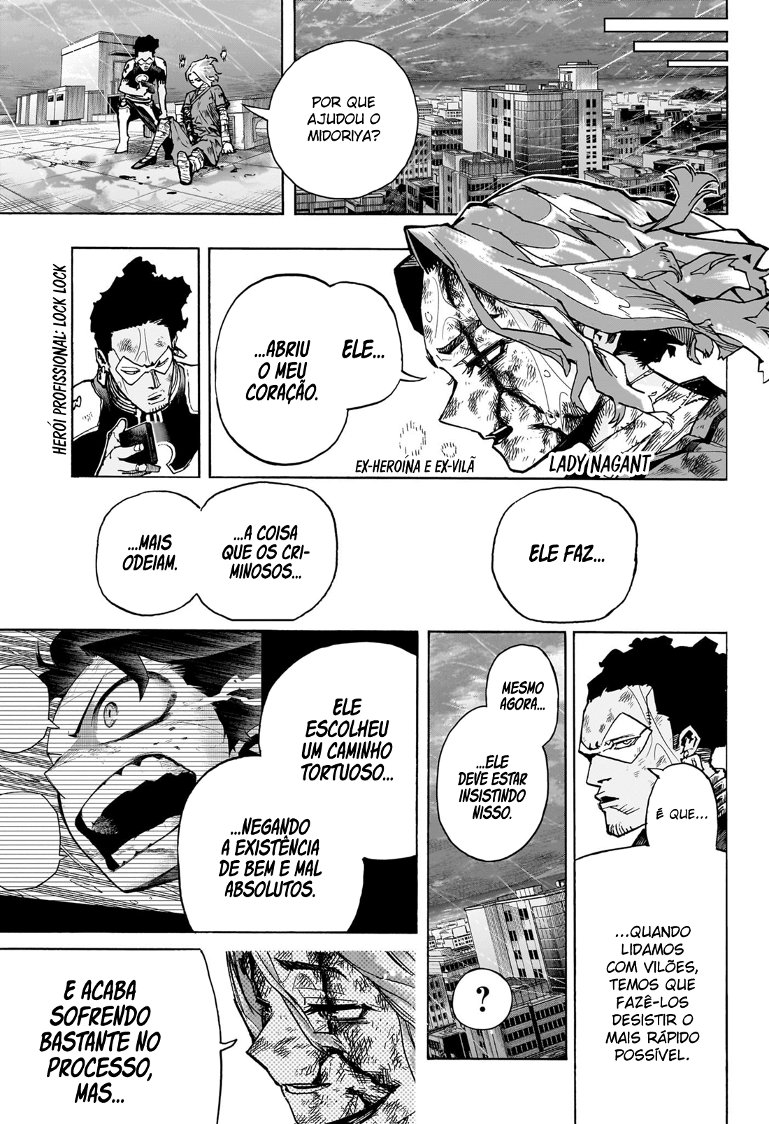 Read Boku no Hero Academia (pt) Manga Online