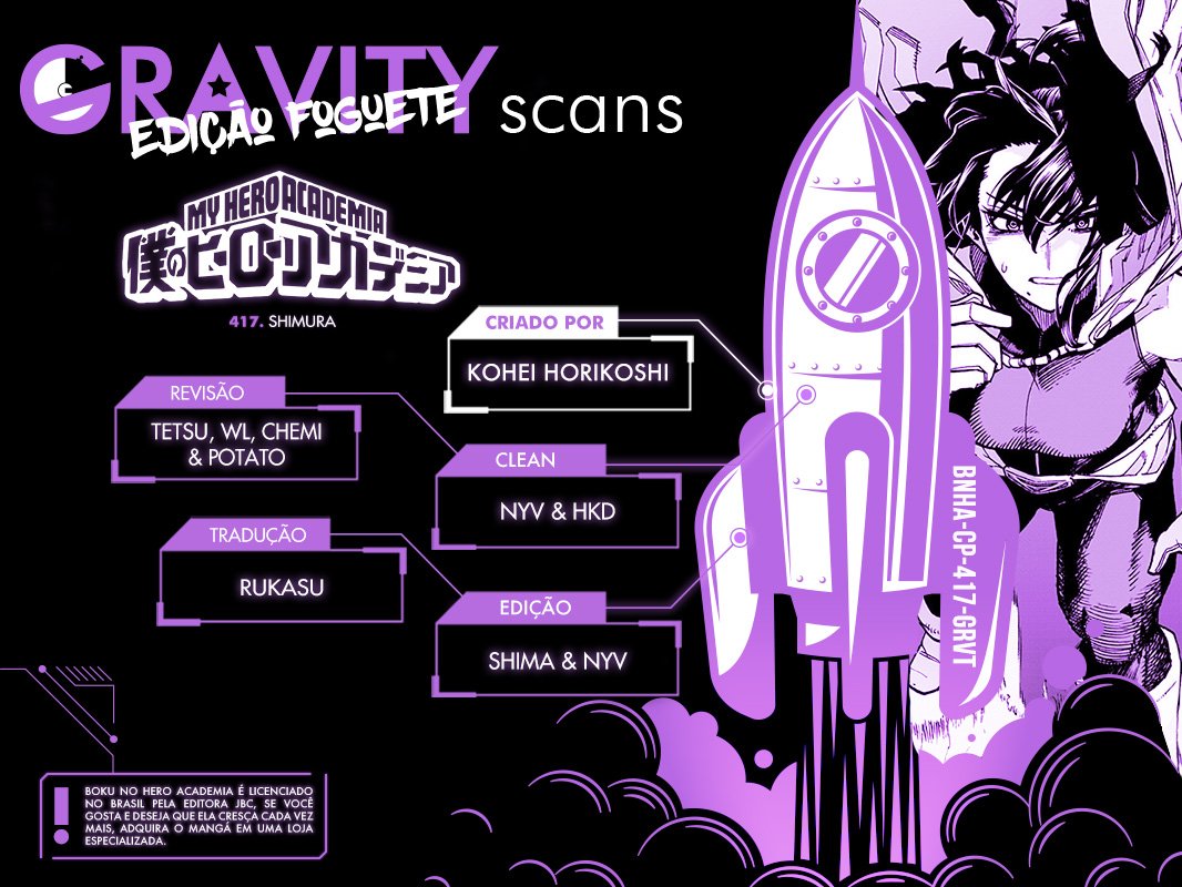 Read Boku no Hero Academia (pt) Manga Online