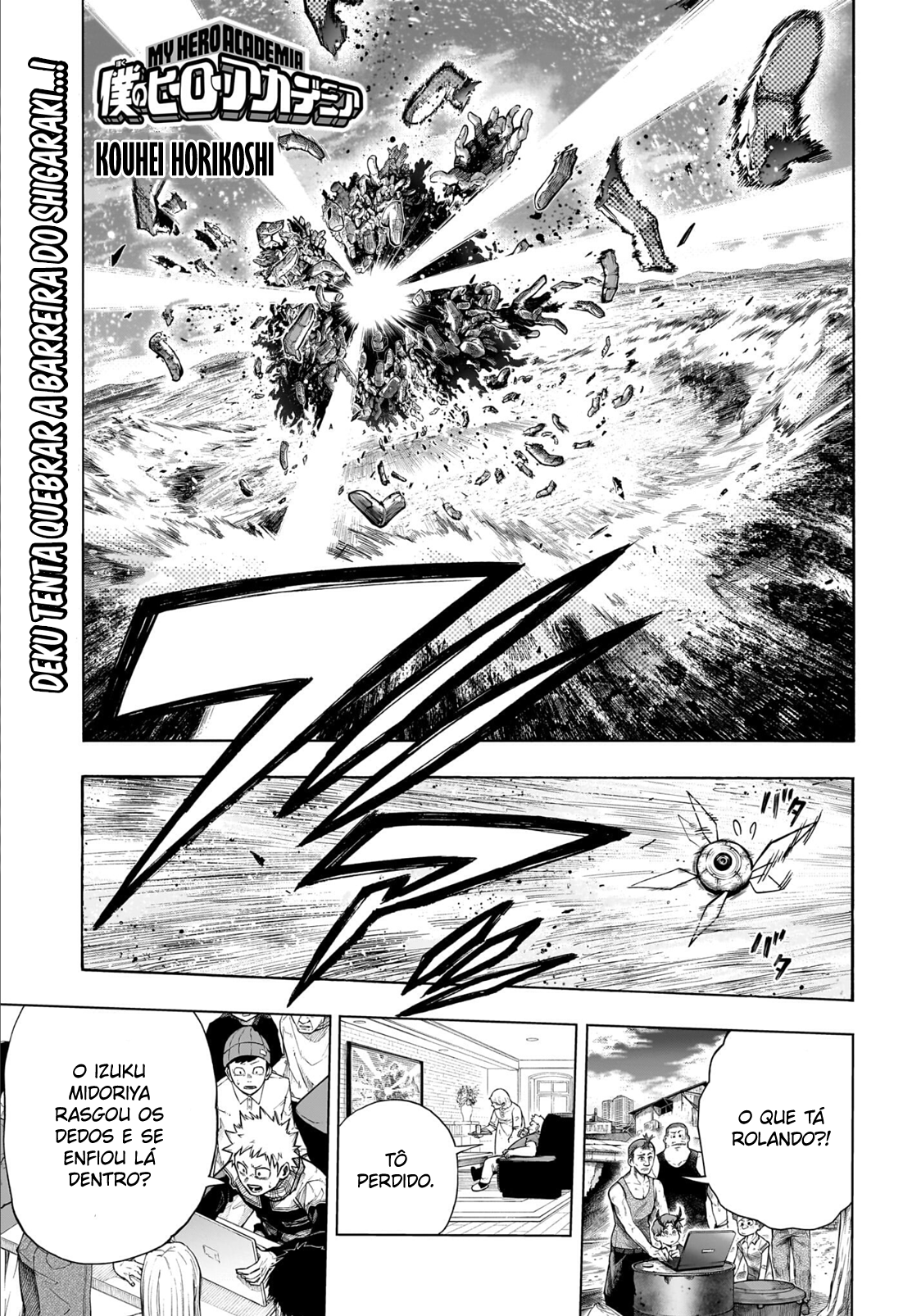 Read Boku no Hero Academia (pt) Manga Online