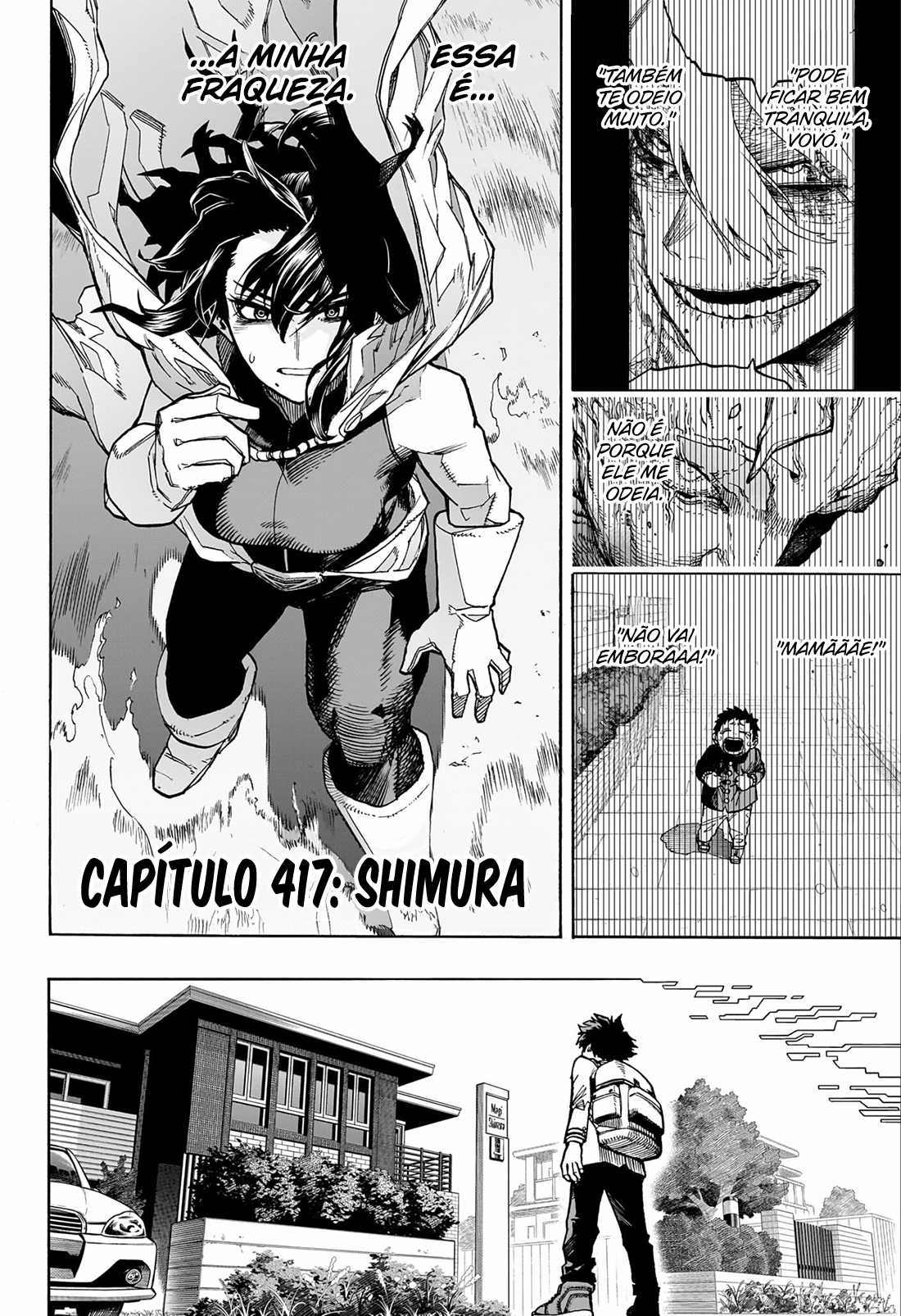 Read Boku no Hero Academia (pt) Manga Online
