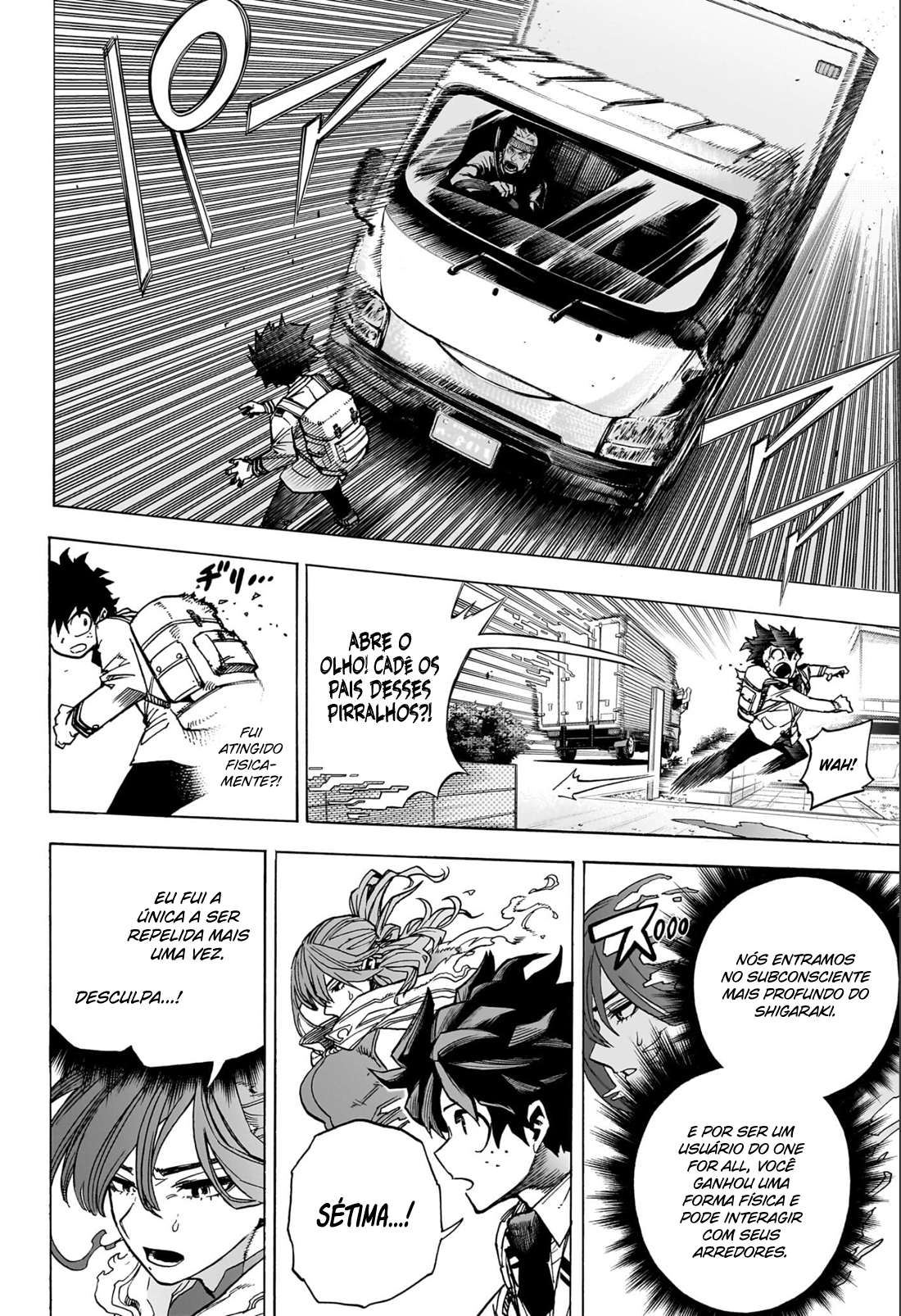 Read Boku no Hero Academia (pt) Manga Online