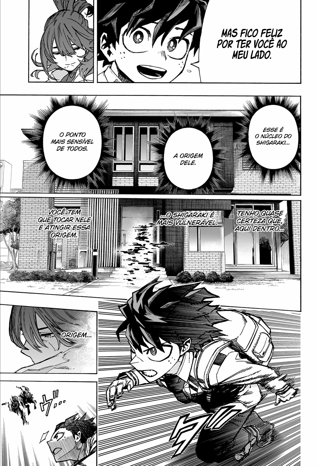 Read Boku no Hero Academia (pt) Manga Online