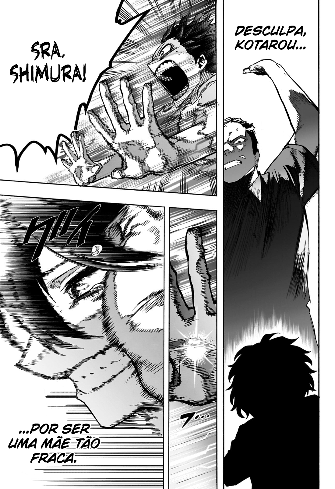 Read Boku no Hero Academia (pt) Manga Online