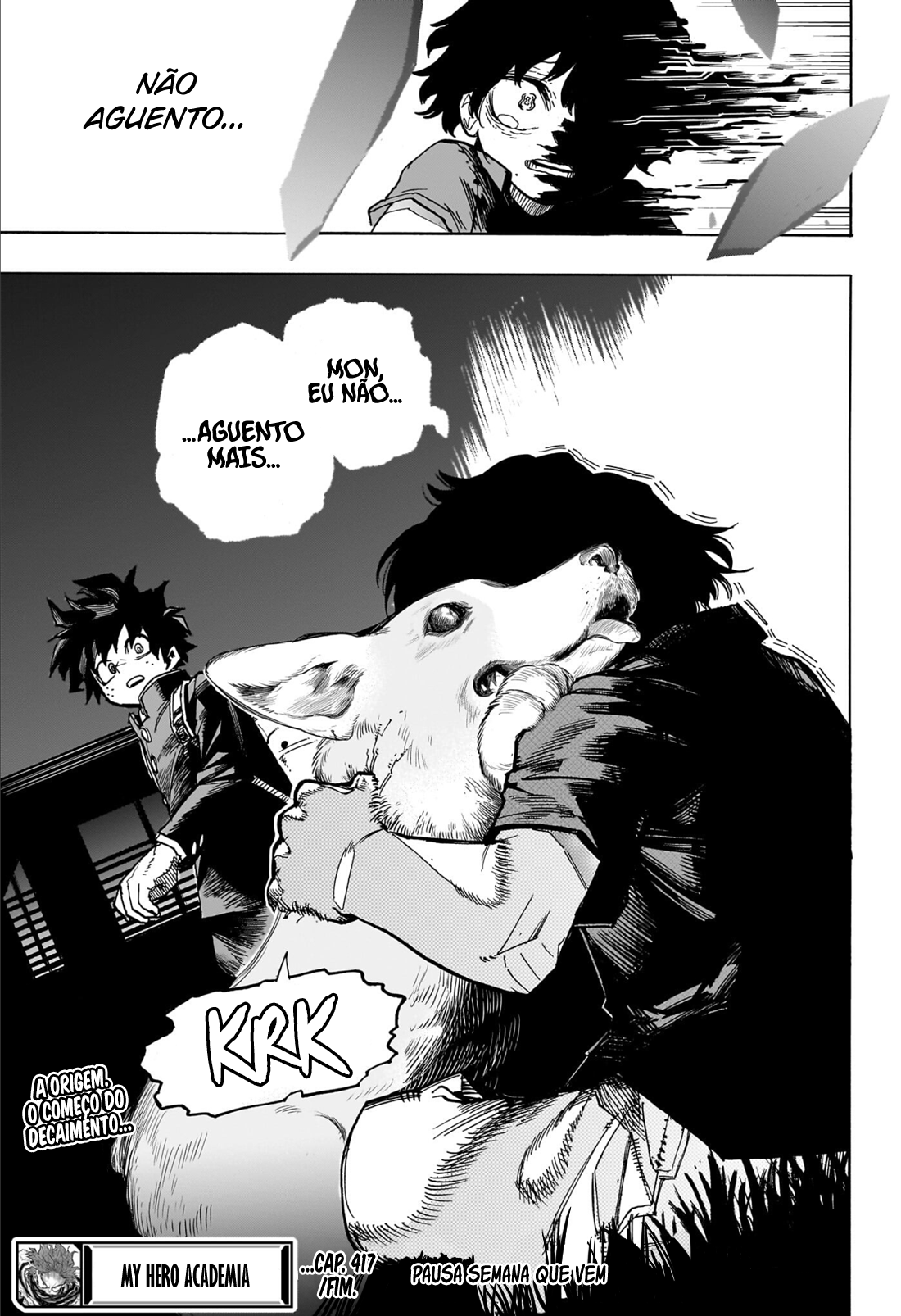 Read Boku no Hero Academia (pt) Manga Online