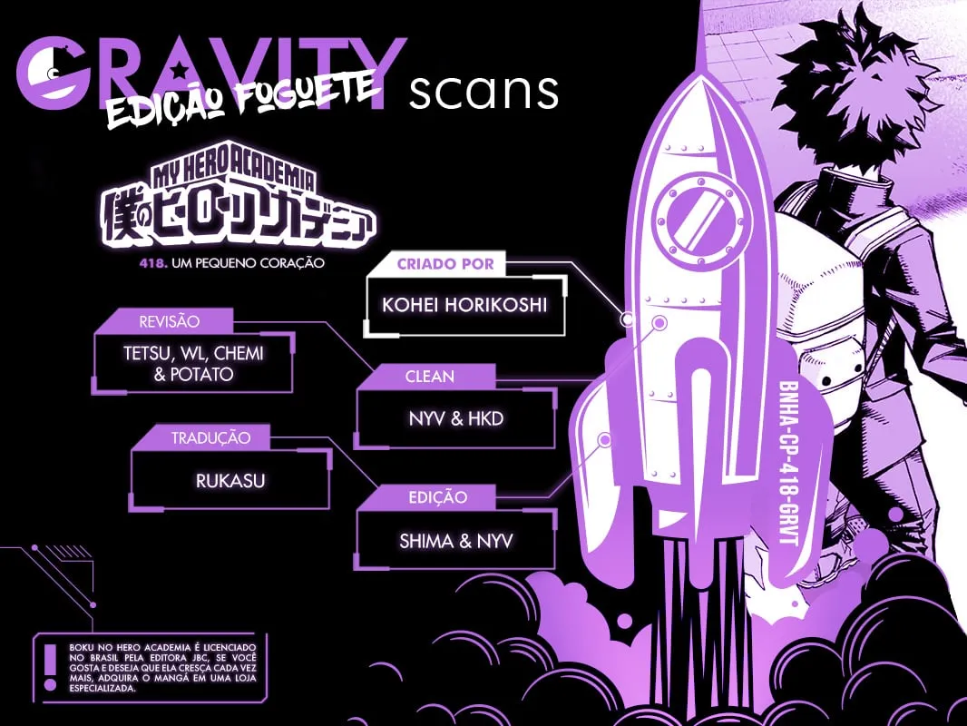 Read Boku no Hero Academia (pt) Manga Online