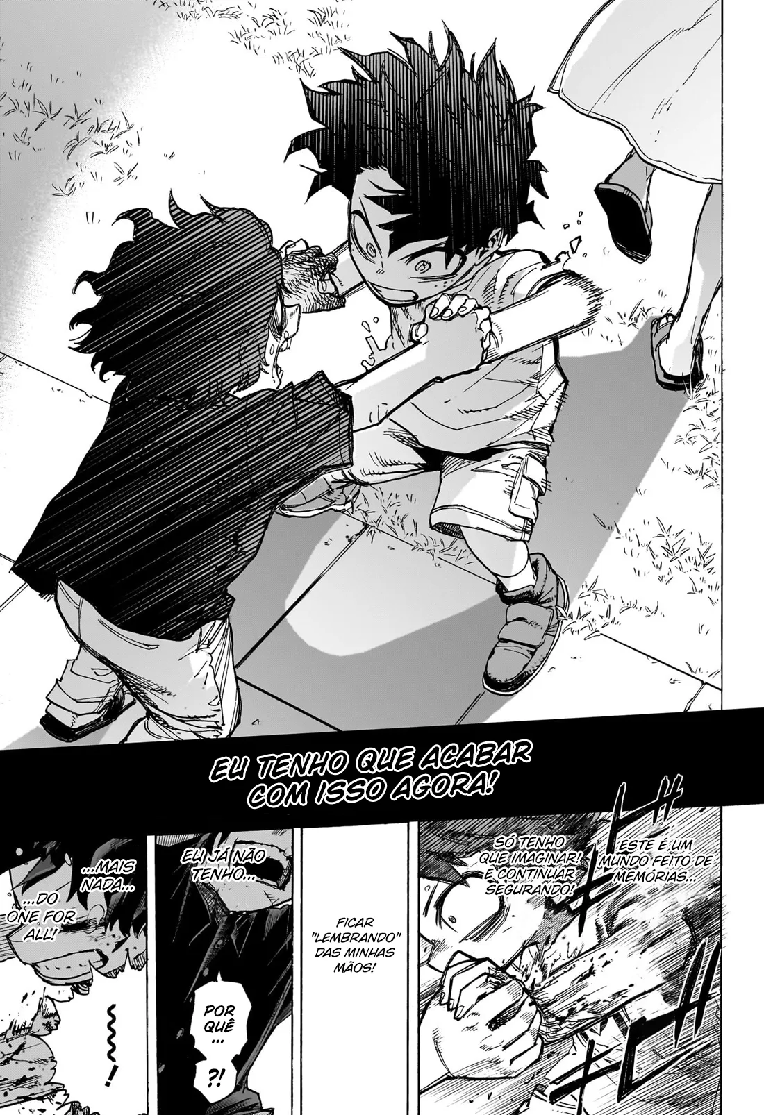 Read Boku no Hero Academia (pt) Manga Online
