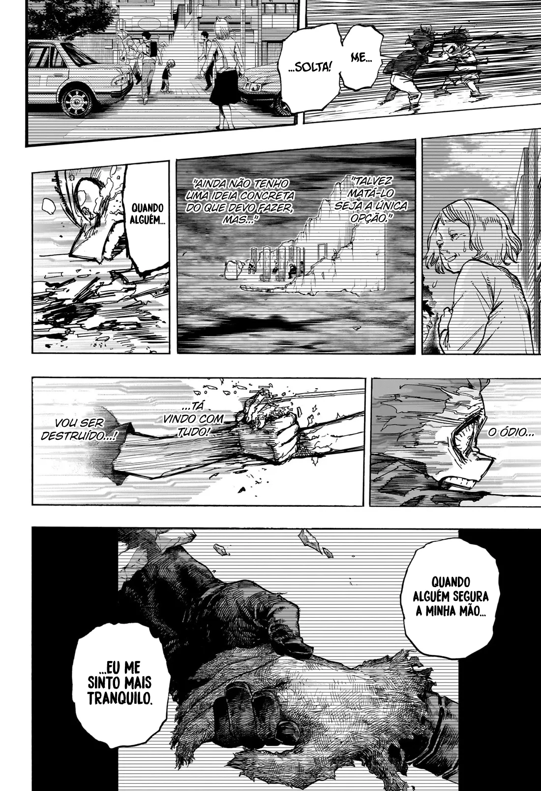 Read Boku no Hero Academia (pt) Manga Online