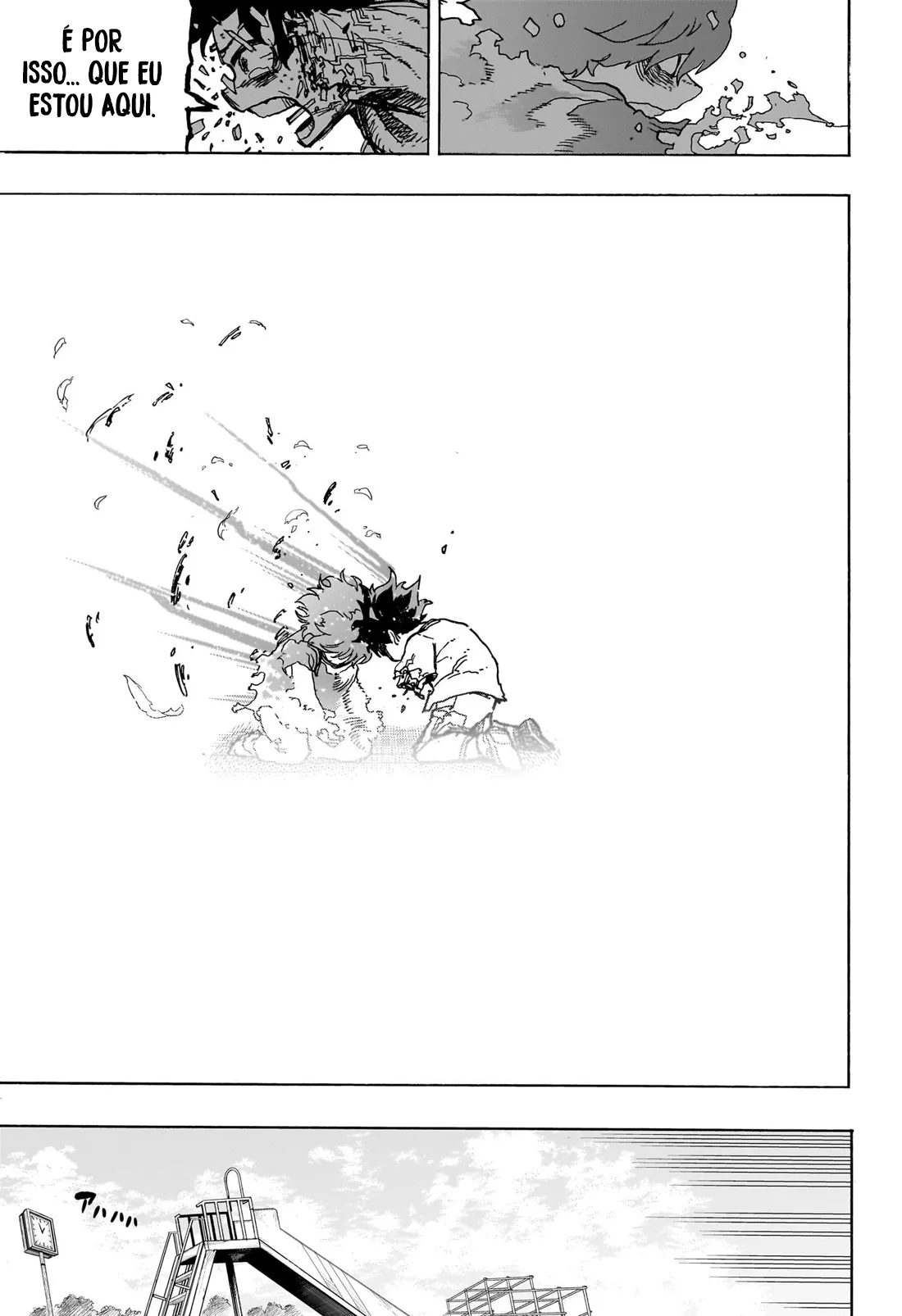 Read Boku no Hero Academia (pt) Manga Online