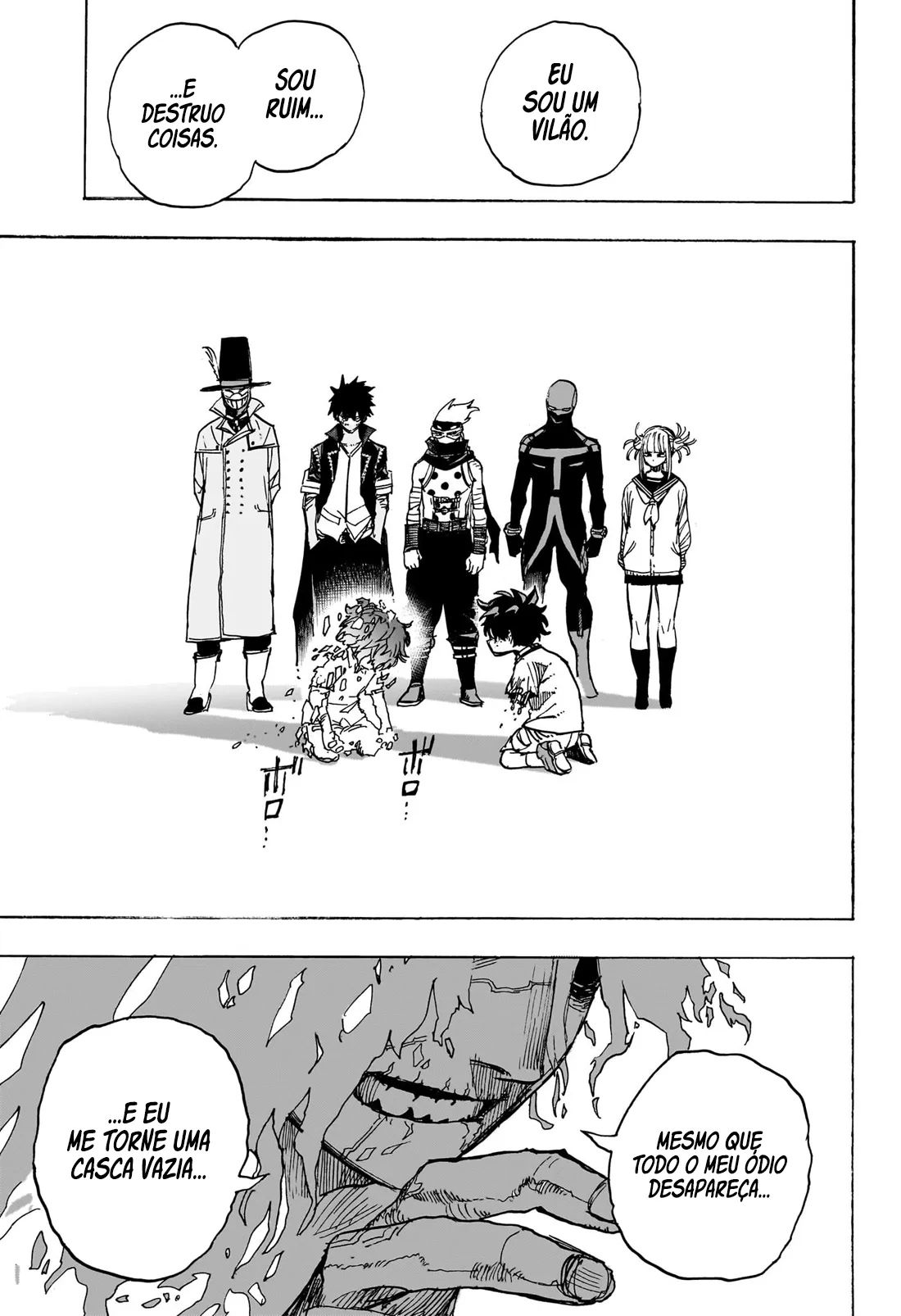 Read Boku no Hero Academia (pt) Manga Online