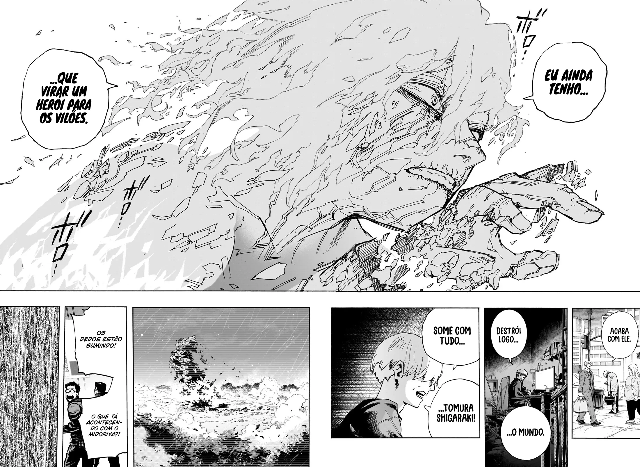 Read Boku no Hero Academia (pt) Manga Online