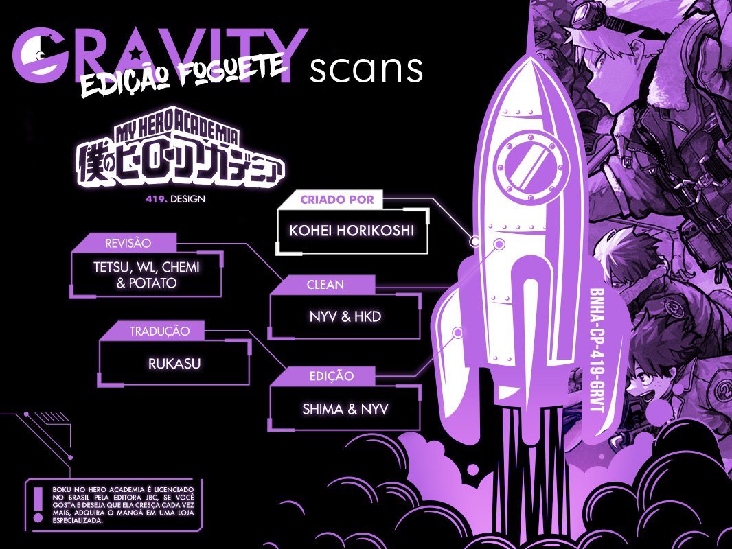 Read Boku no Hero Academia (pt) Manga Online