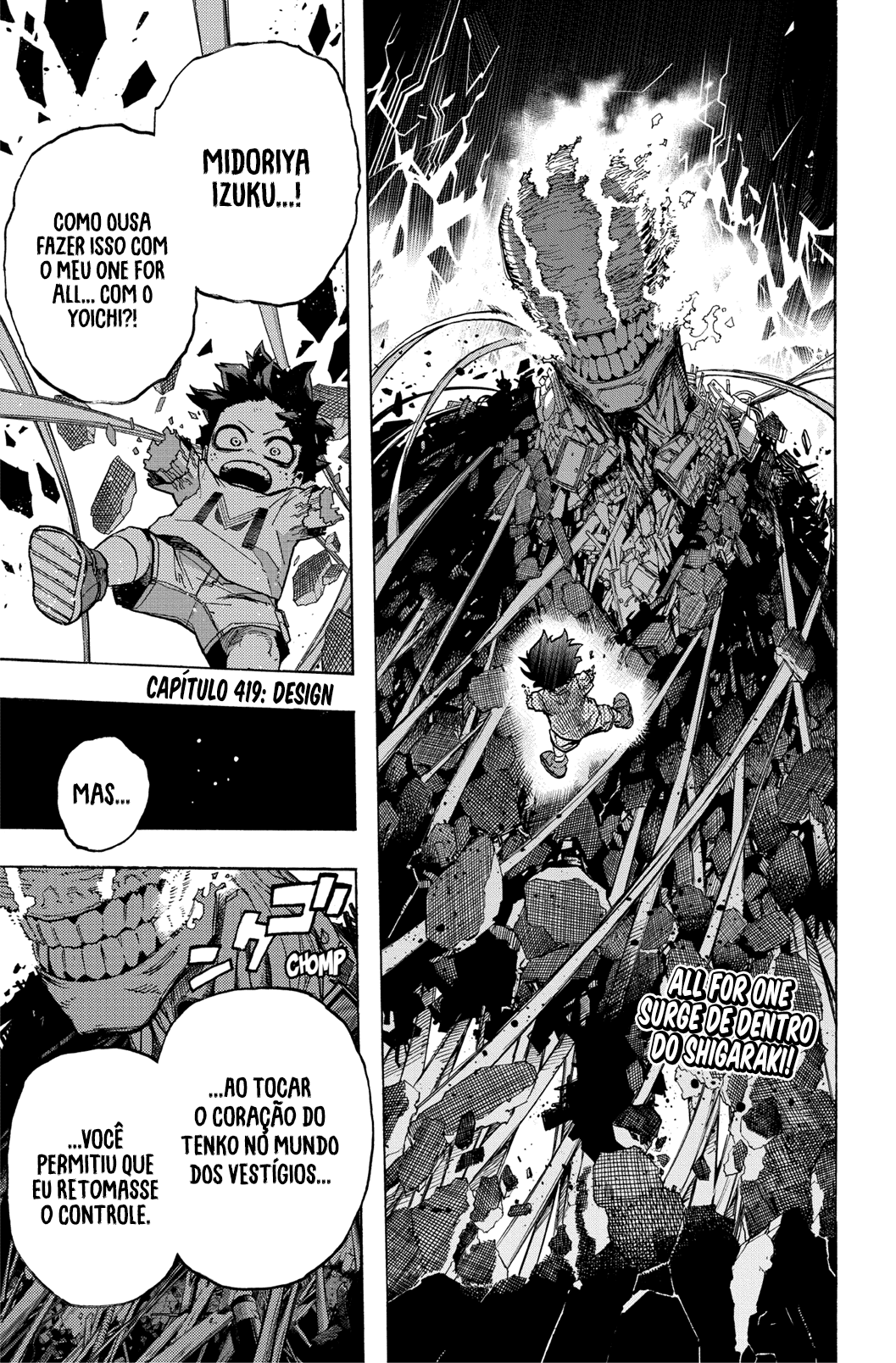 Read Boku no Hero Academia (pt) Manga Online