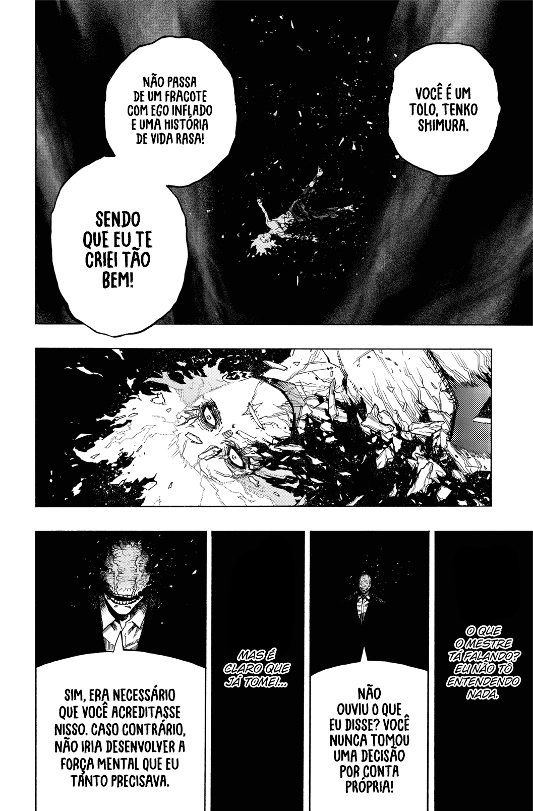 Read Boku no Hero Academia (pt) Manga Online