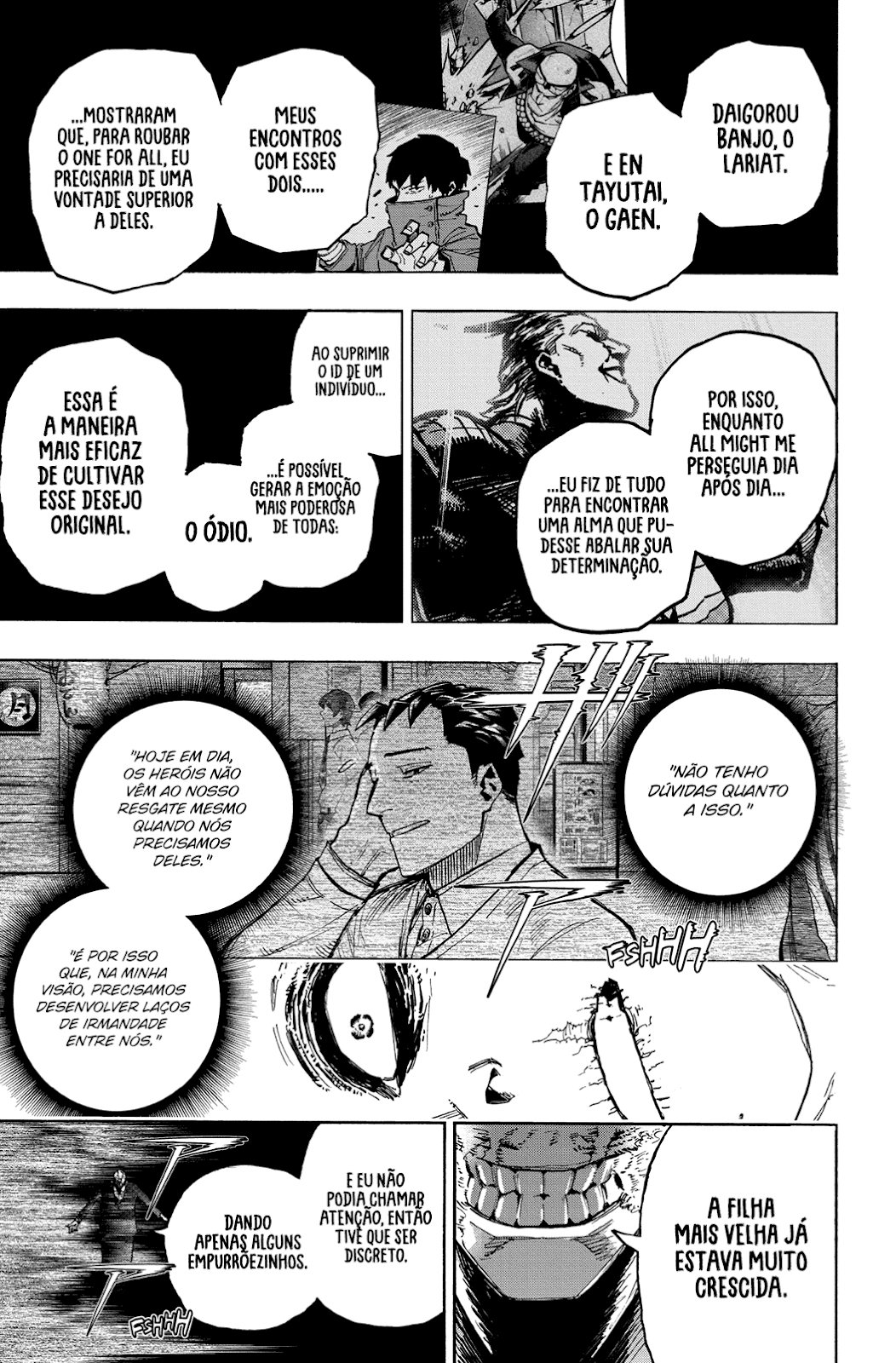 Read Boku no Hero Academia (pt) Manga Online