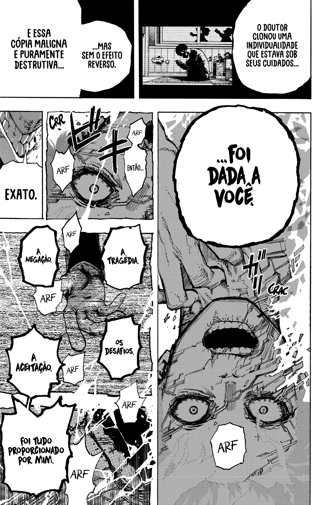 Read Boku no Hero Academia (pt) Manga Online