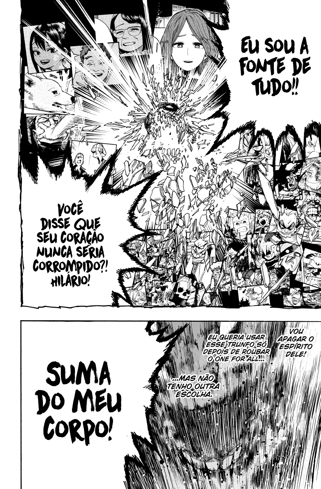 Read Boku no Hero Academia (pt) Manga Online