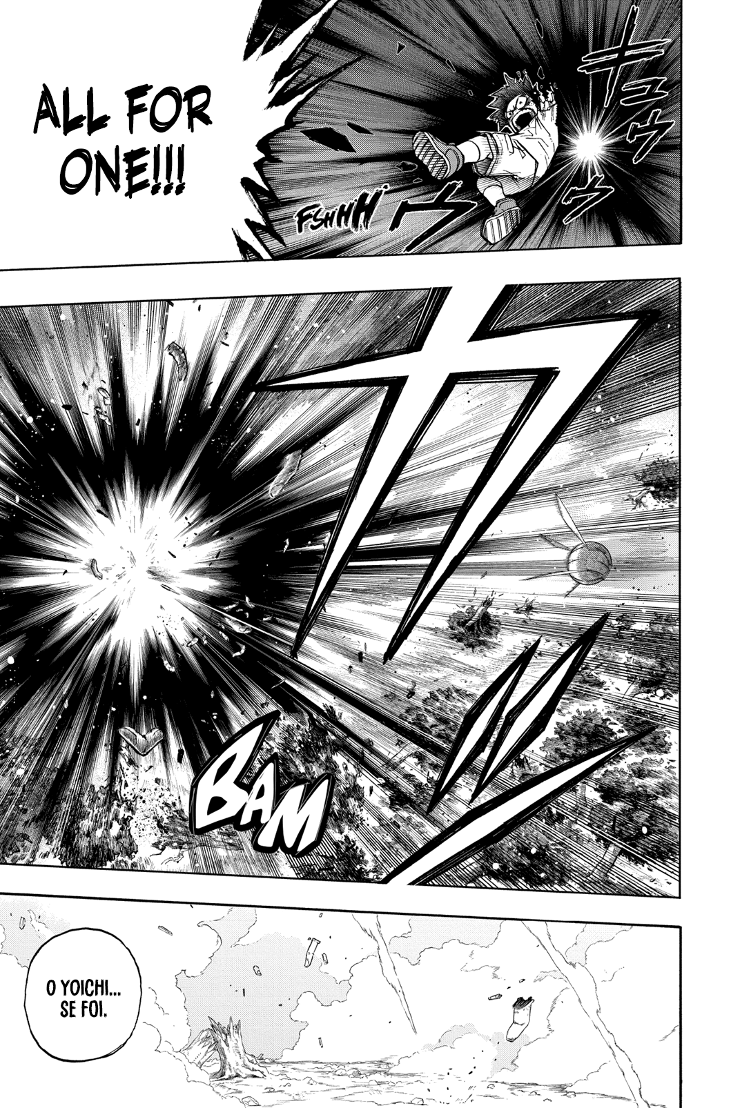 Read Boku no Hero Academia (pt) Manga Online