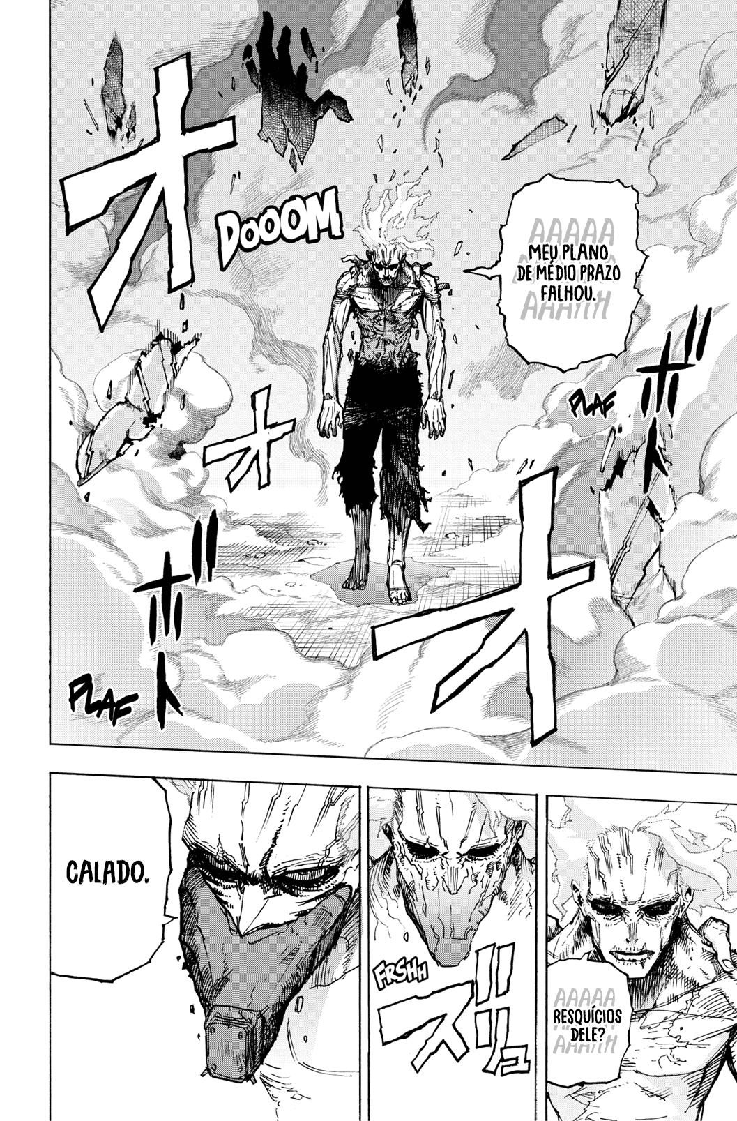 Read Boku no Hero Academia (pt) Manga Online