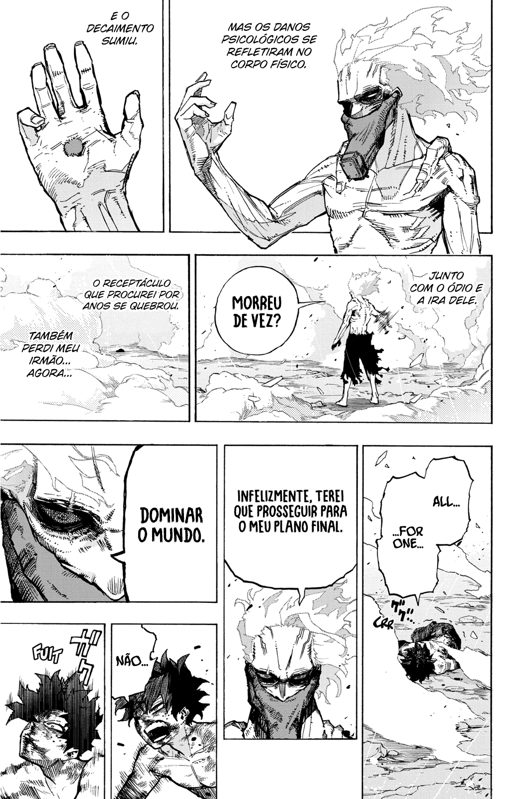 Read Boku no Hero Academia (pt) Manga Online