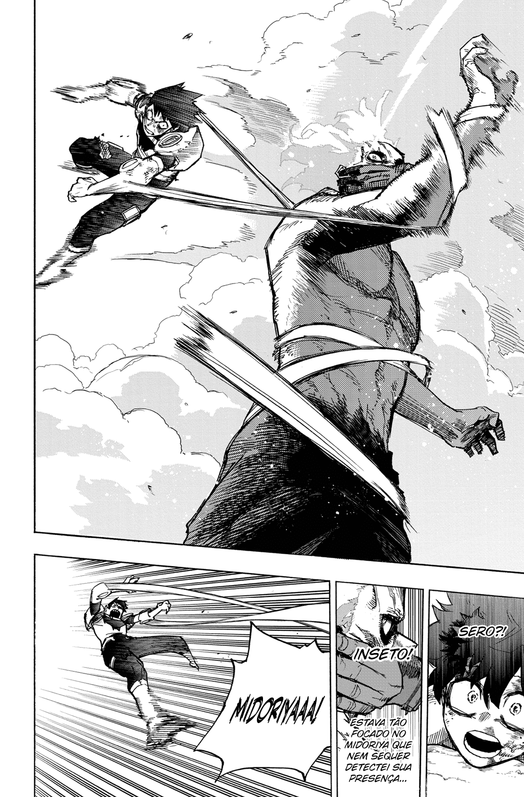 Read Boku no Hero Academia (pt) Manga Online