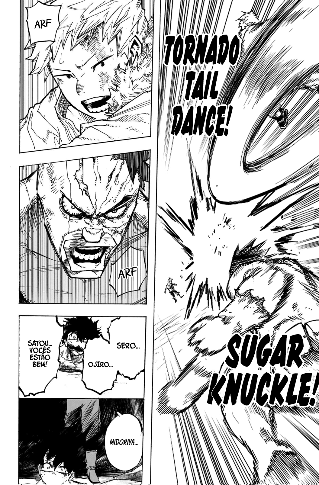 Read Boku no Hero Academia (pt) Manga Online