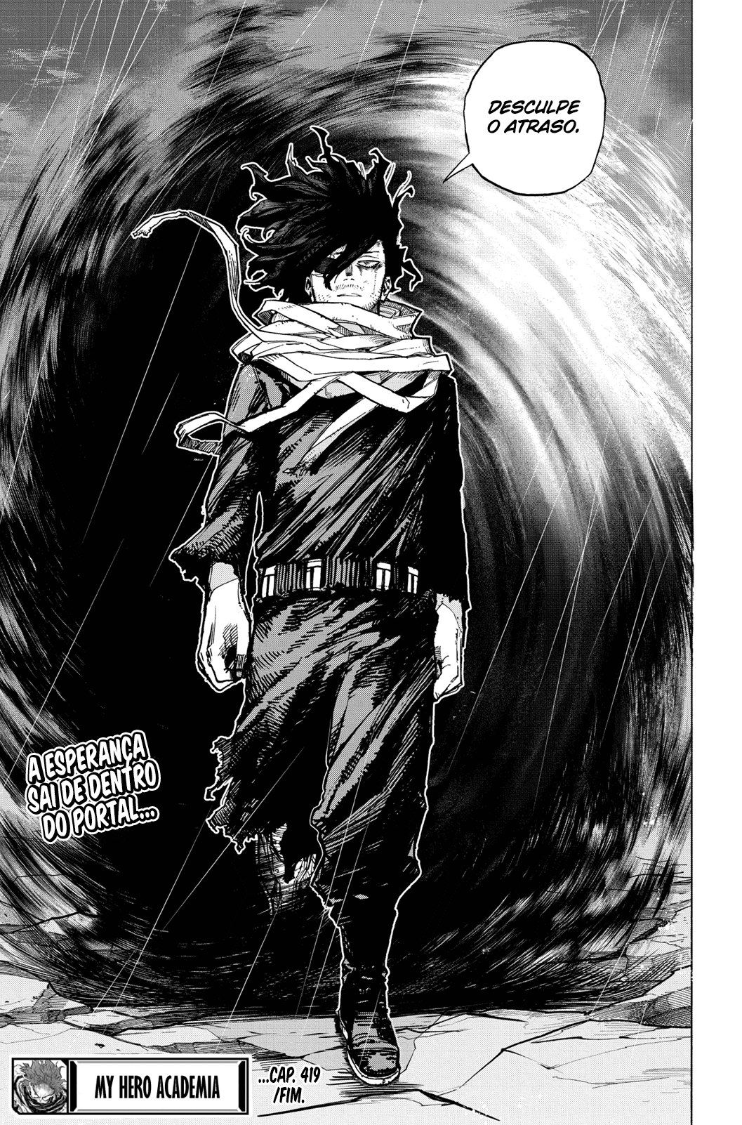 Read Boku no Hero Academia (pt) Manga Online