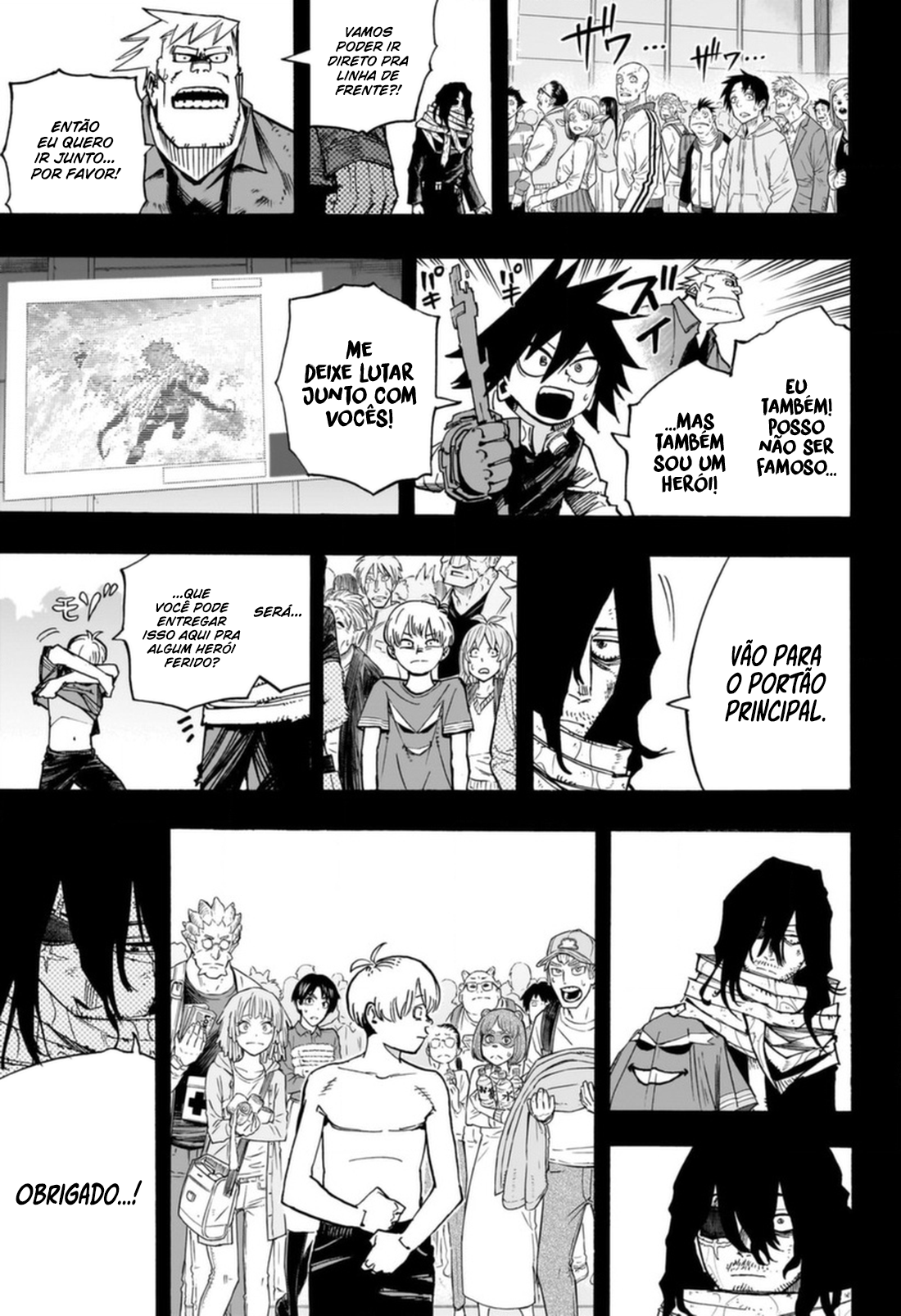 Read Boku no Hero Academia (pt) Manga Online