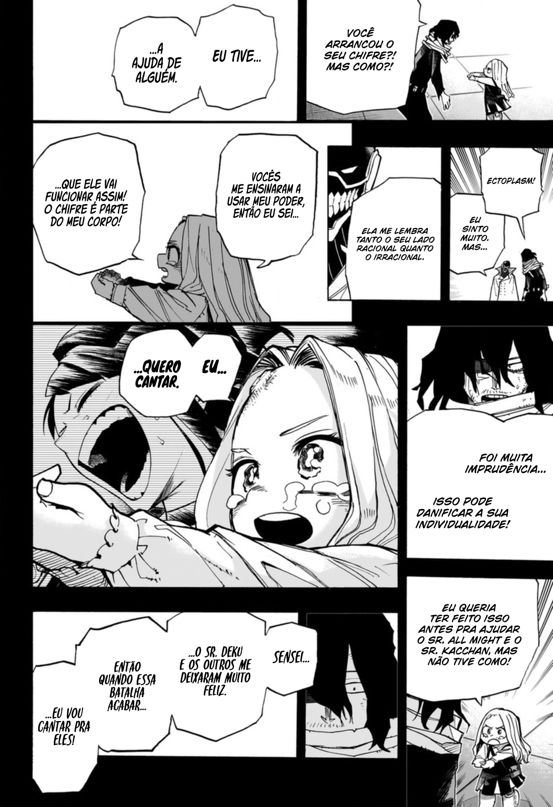 Read Boku no Hero Academia (pt) Manga Online