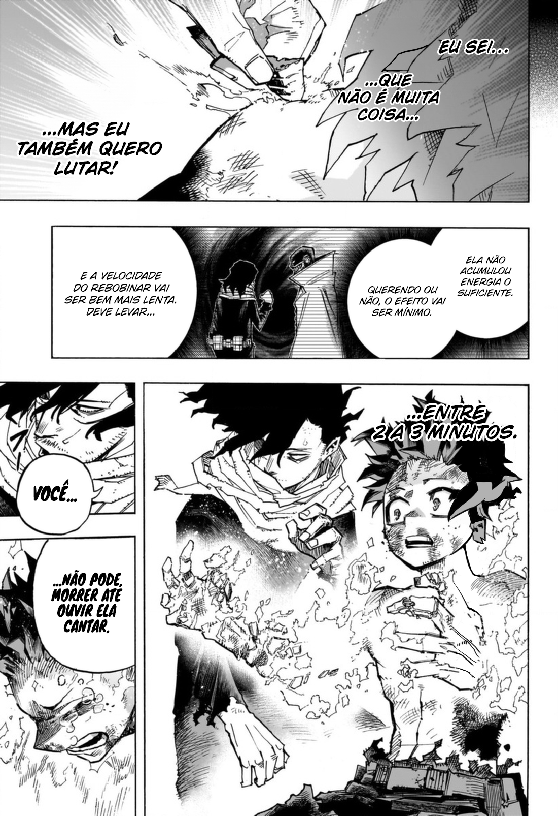 Read Boku no Hero Academia (pt) Manga Online