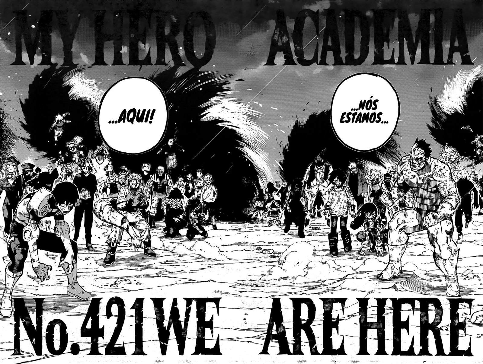 Read Boku no Hero Academia (pt) Manga Online