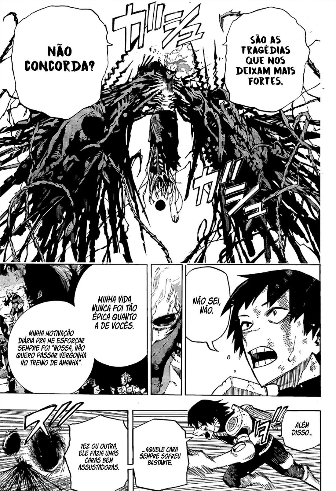 Read Boku no Hero Academia (pt) Manga Online