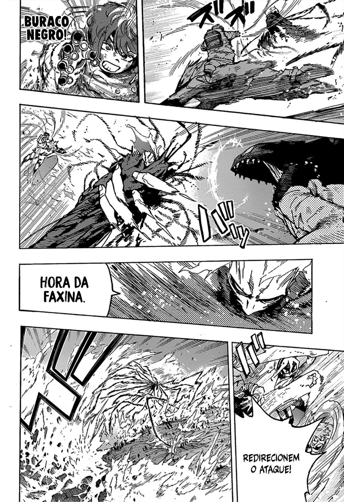 Read Boku no Hero Academia (pt) Manga Online