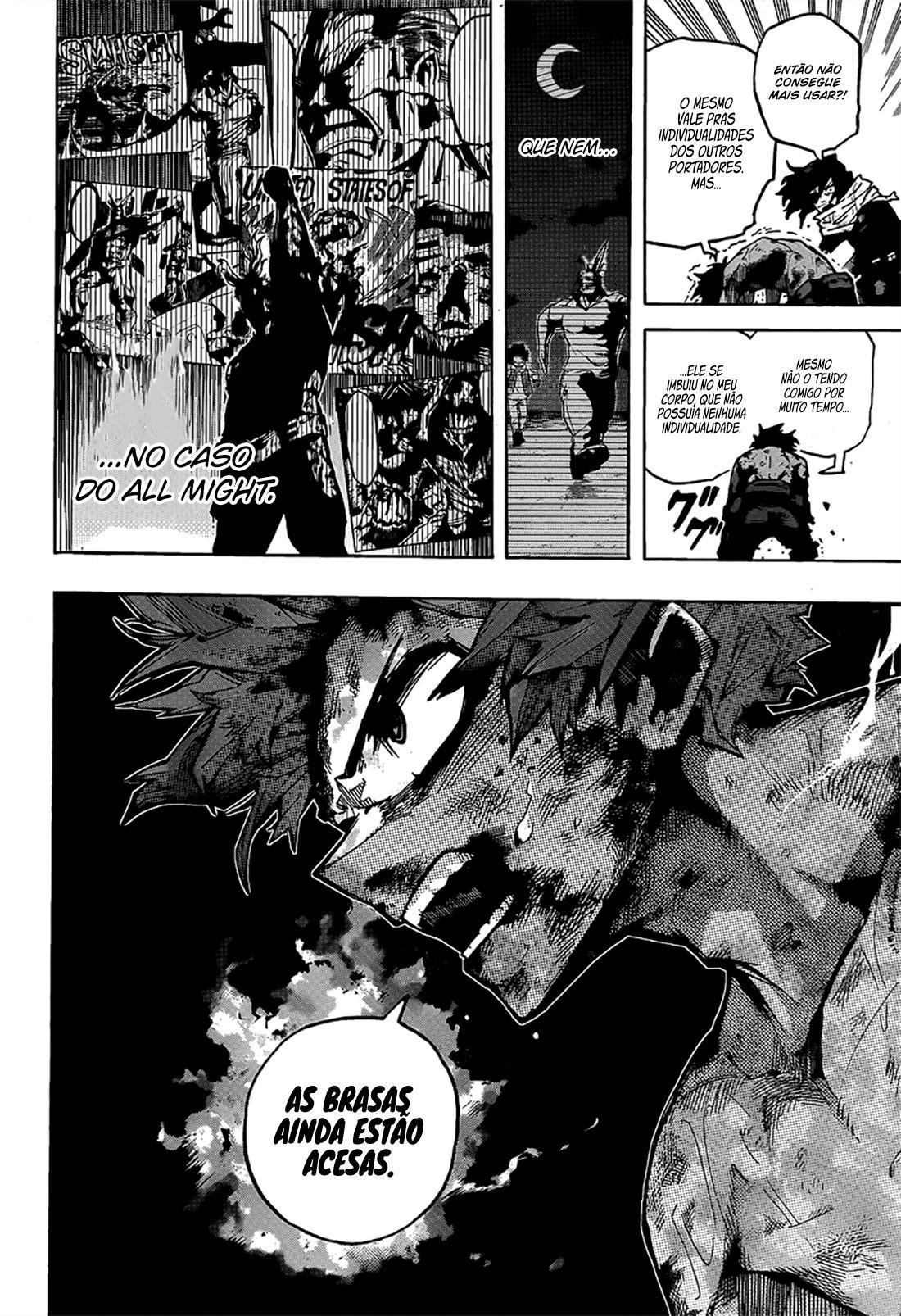 Read Boku no Hero Academia (pt) Manga Online