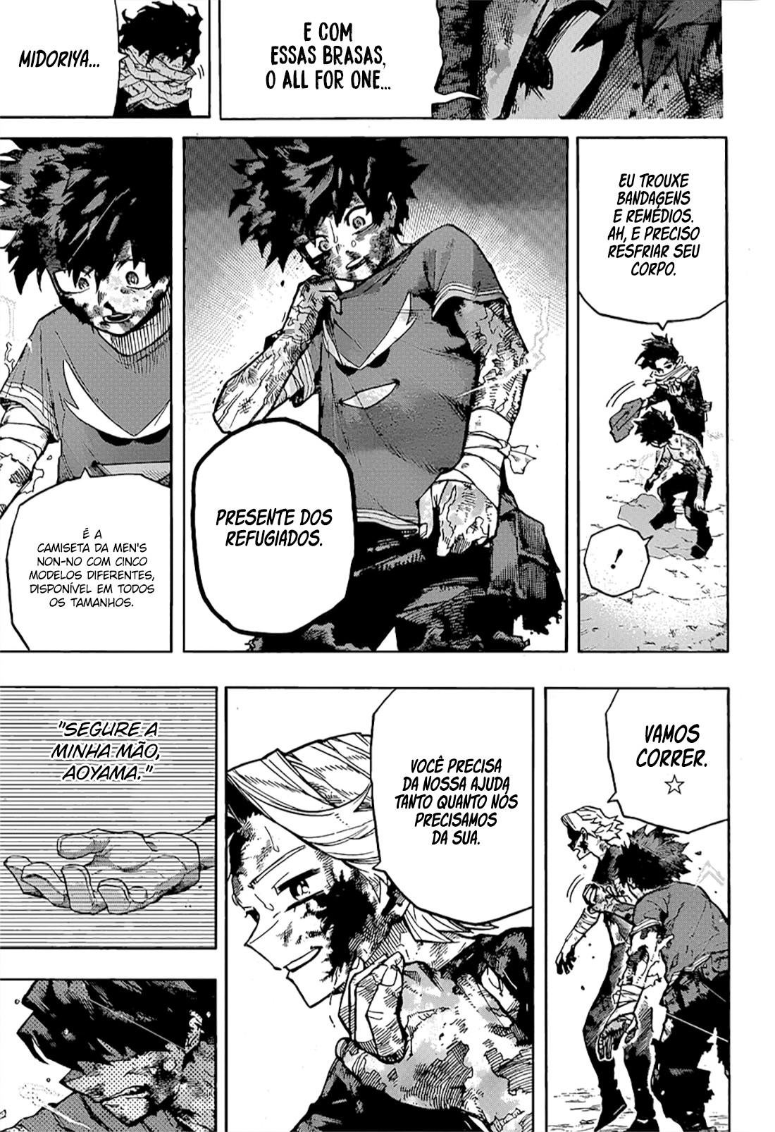 Read Boku no Hero Academia (pt) Manga Online