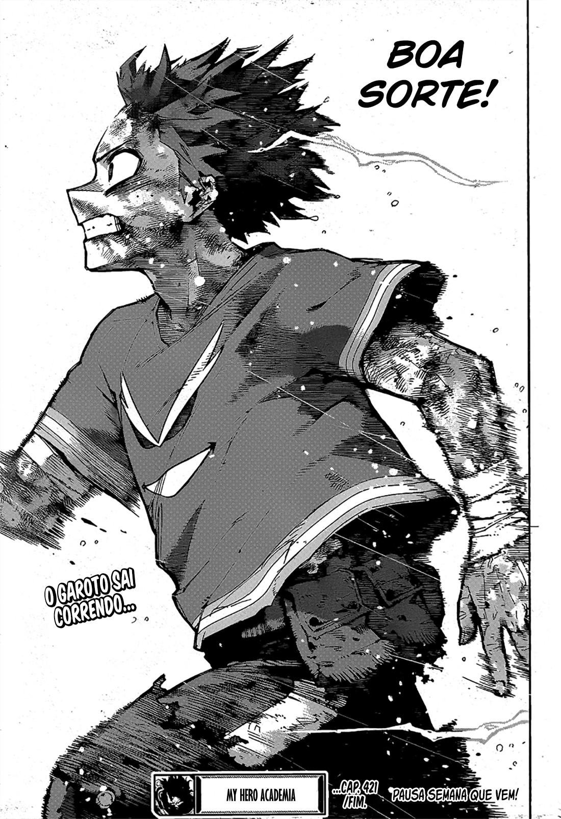 Read Boku no Hero Academia (pt) Manga Online