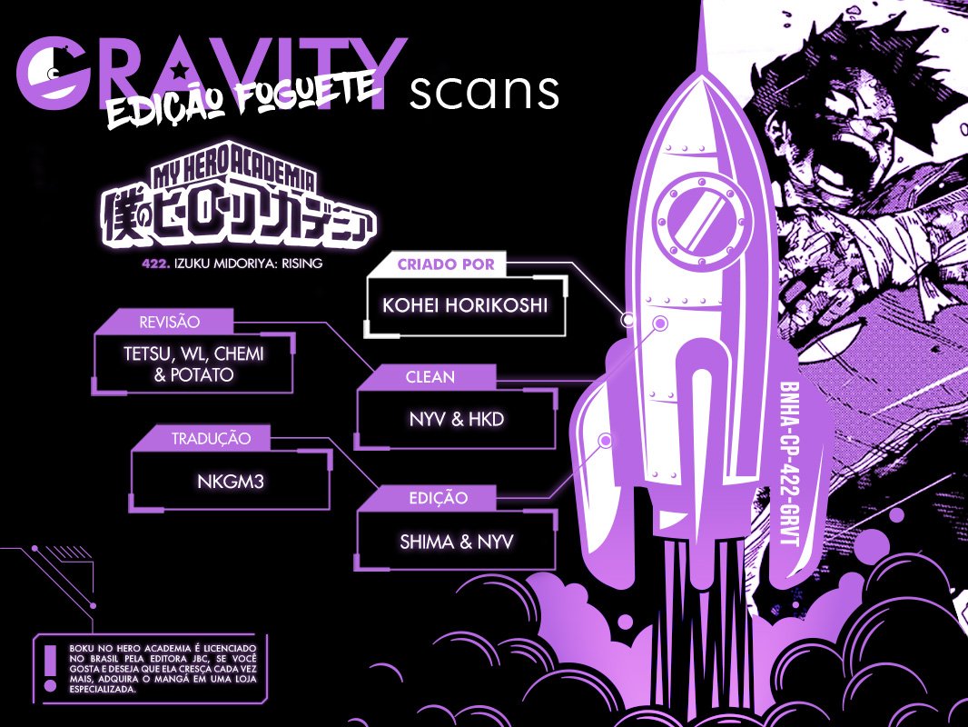 Read Boku no Hero Academia (pt) Manga Online