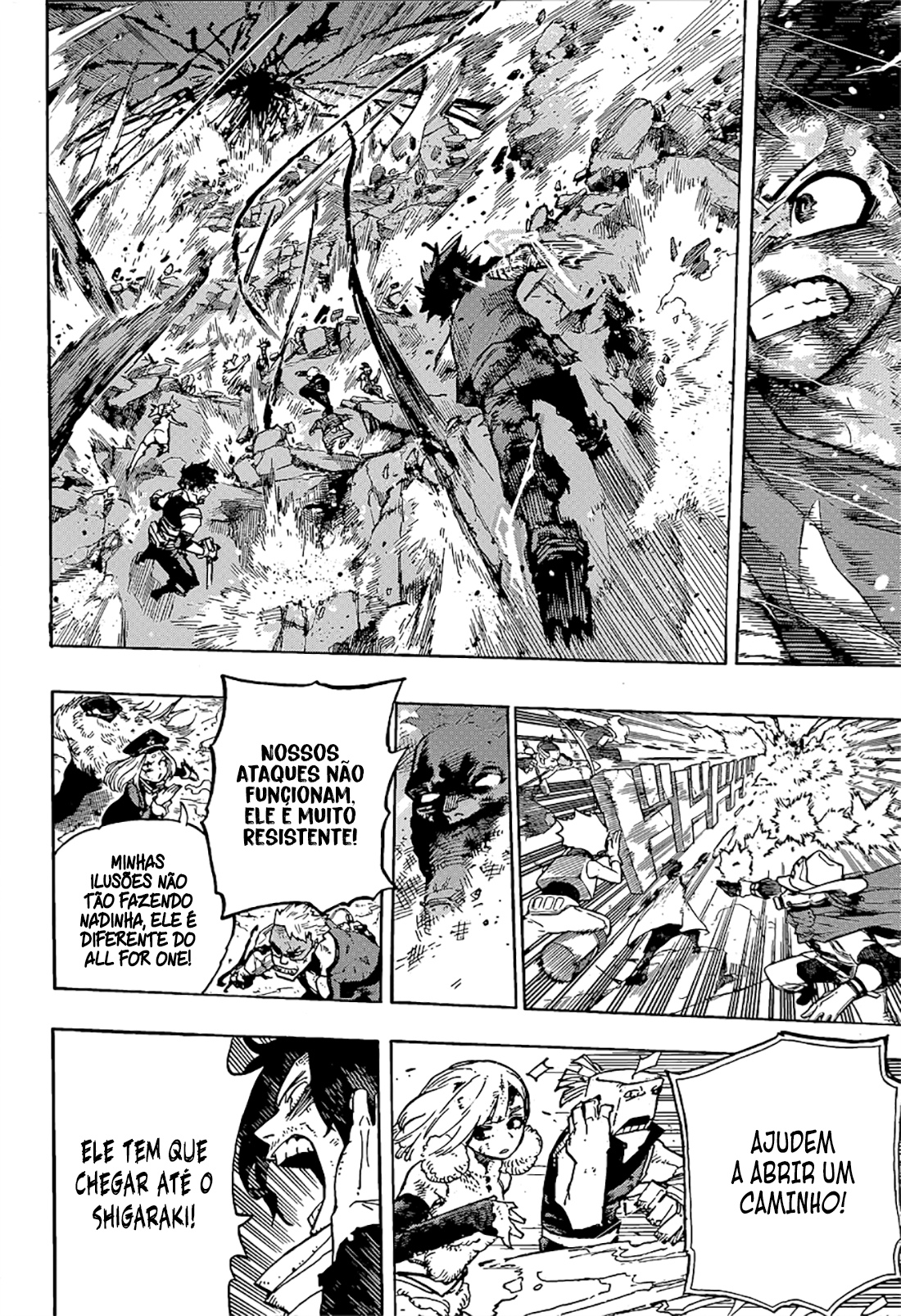 Read Boku no Hero Academia (pt) Manga Online