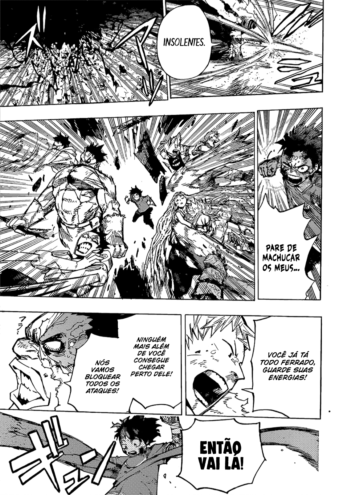 Read Boku no Hero Academia (pt) Manga Online